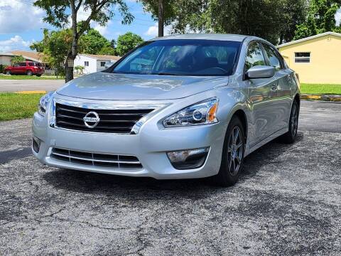 2015 Nissan Altima for sale at Easy Deal Auto Brokers in Hollywood FL