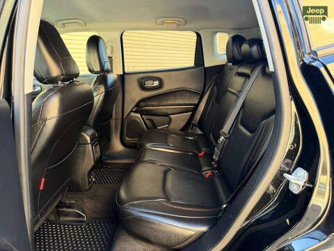 2018 Jeep Compass Trailhawk