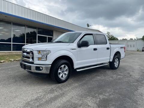 2016 Ford F-150 for sale at Auto Vision Inc. in Brownsville TN