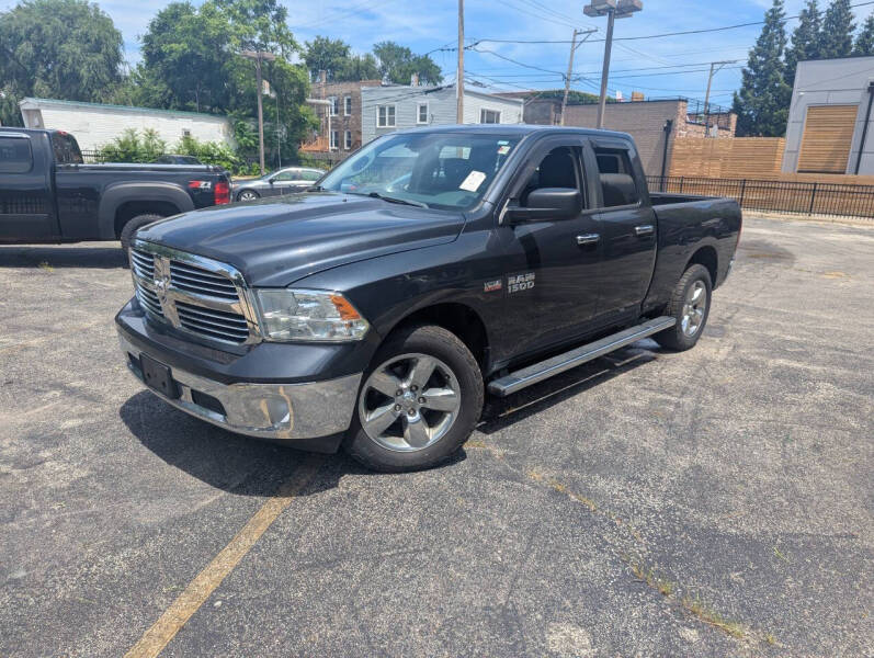2014 RAM 1500 Big Horn
