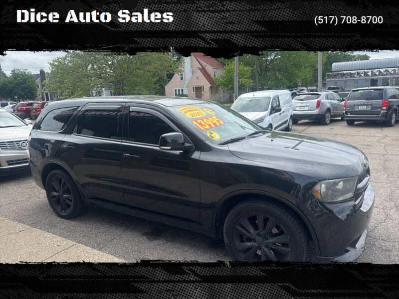 2012 Dodge Durango R/T