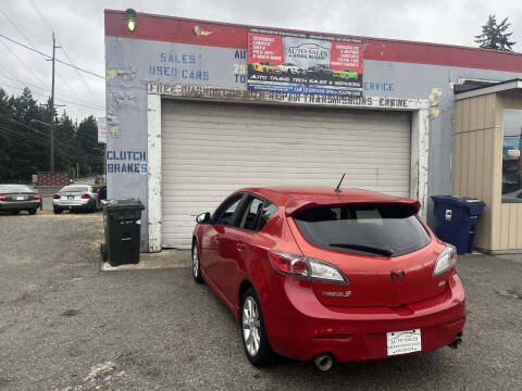 2010 Mazda MAZDA3 s Sport