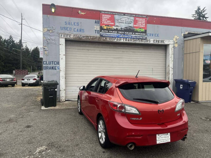 2010 Mazda MAZDA3 s Sport