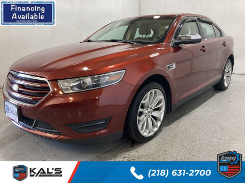 2014 Ford Taurus for sale at Kal's Kars - CARS in Wadena MN