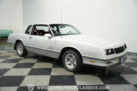 1987 Chevrolet Monte Carlo