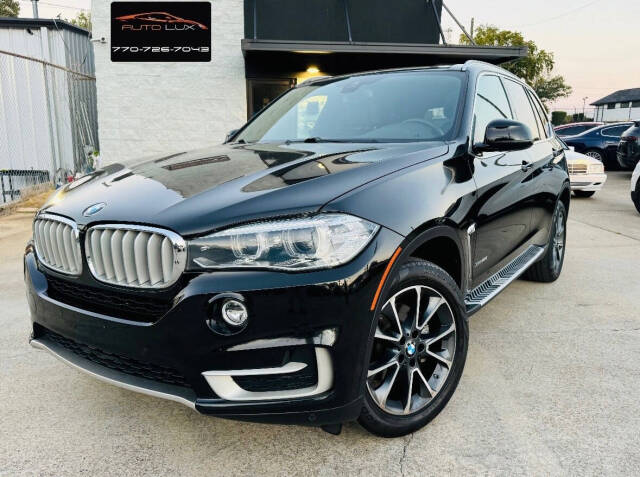 2018 BMW X5 for sale at AUTO LUX INC in Marietta, GA