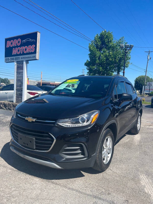 2019 Chevrolet Trax LT
