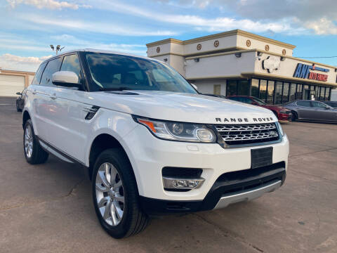 2016 Land Rover Range Rover Sport for sale at ANF AUTO FINANCE in Houston TX
