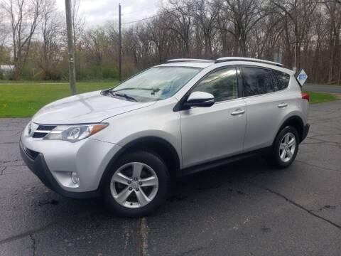 2013 Toyota RAV4 for sale at Depue Auto Sales Inc in Paw Paw MI
