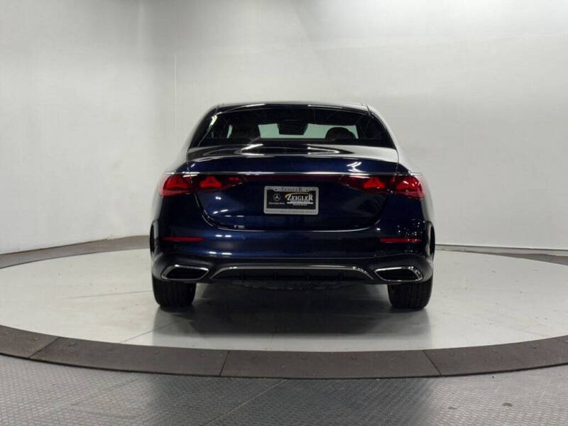 2024 Mercedes-Benz E-Class E 350 4MATIC