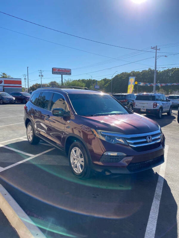 2016 Honda Pilot LX photo 7