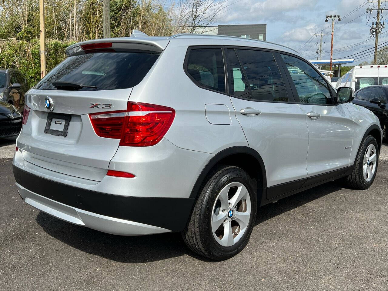 2011 BMW X3 for sale at Capital Motors in Raleigh, NC