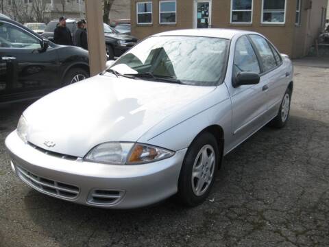 2000 Chevrolet Cavalier for sale at S & G Auto Sales in Cleveland OH