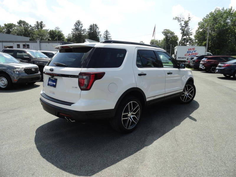2019 Ford Explorer Sport