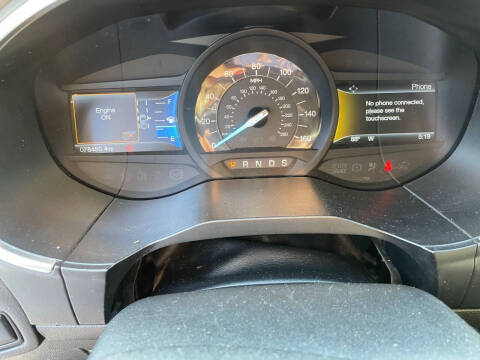 2017 Ford Edge Sport