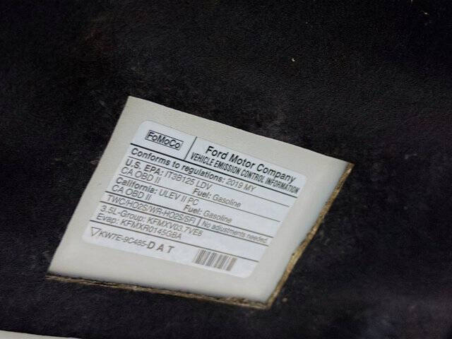 2019 Ford Taurus SEL