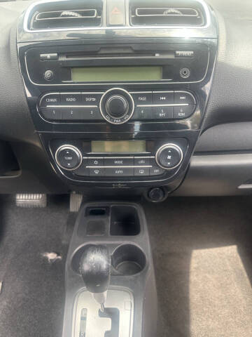 2014 Mitsubishi Mirage ES