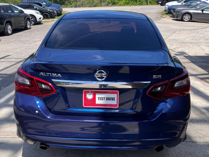 2017 Nissan Altima 2.5 SR
