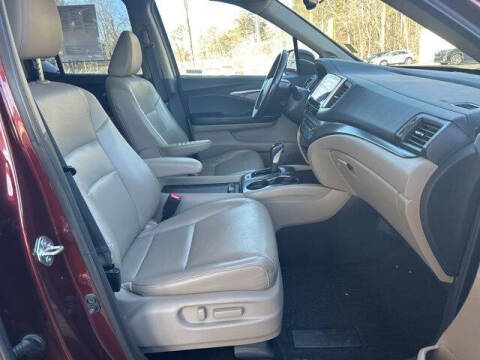 2019 Honda Ridgeline RTL-T