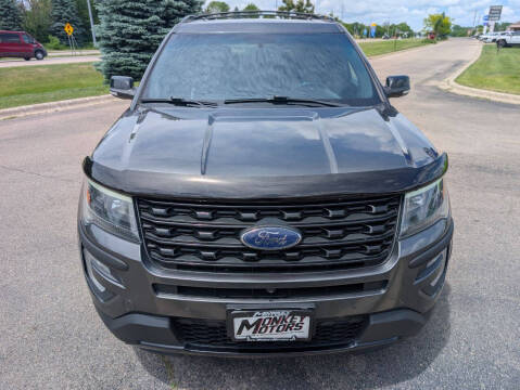 2017 Ford Explorer Sport