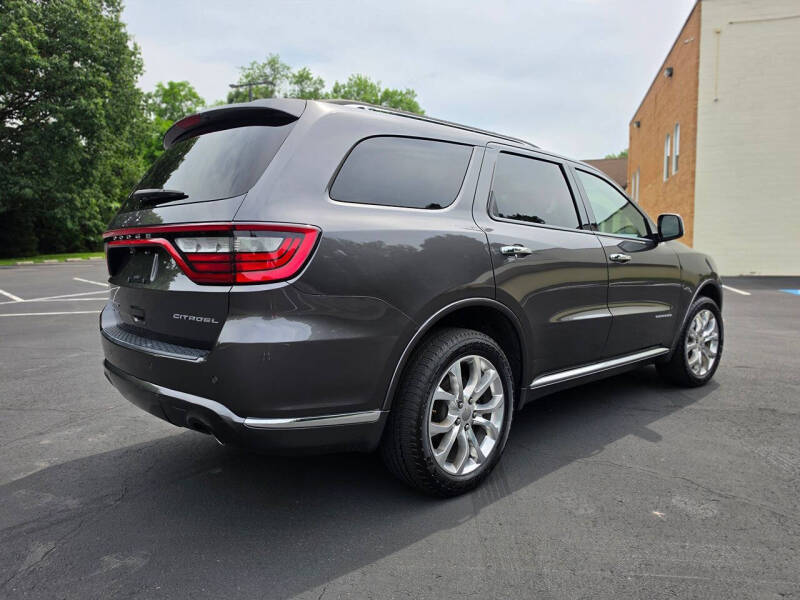 2017 Dodge Durango Citadel
