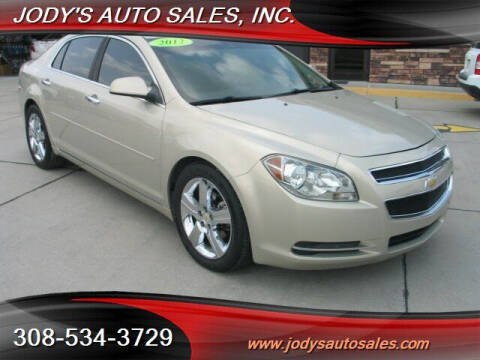 2012 Chevrolet Malibu for sale at Jody's Auto Sales in North Platte NE