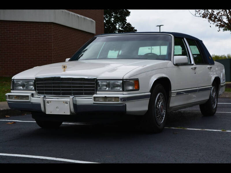 1992 Cadillac DeVille