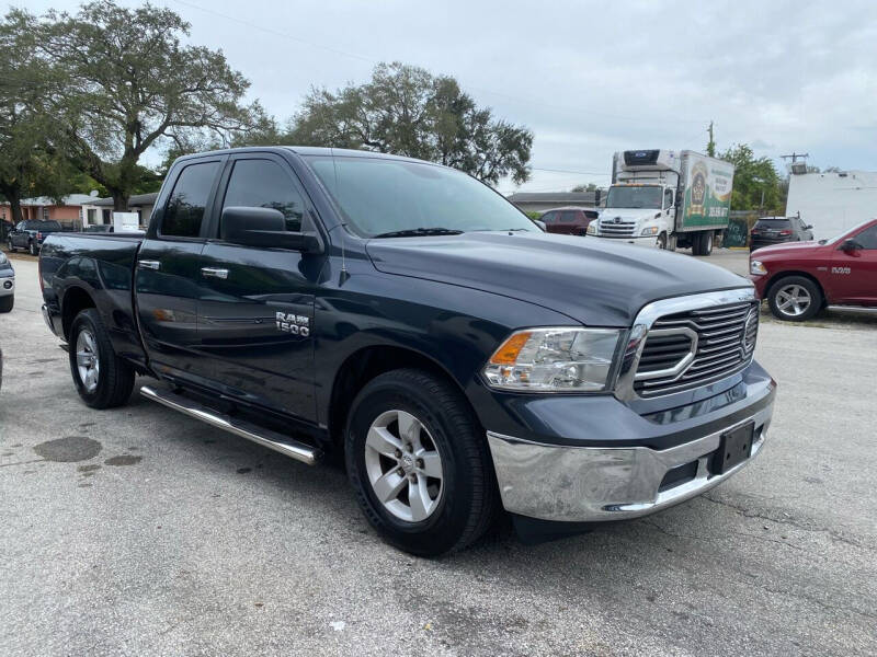 2014 RAM 1500 for sale at America Auto Wholesale Inc in Miami FL