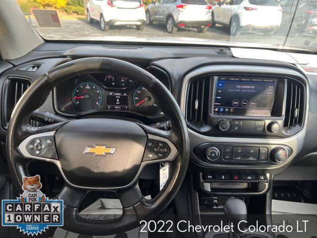 2022 Chevrolet Colorado LT