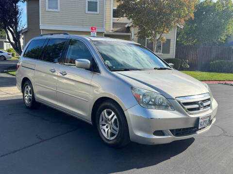 2005 Honda Odyssey EX-L w/DVD