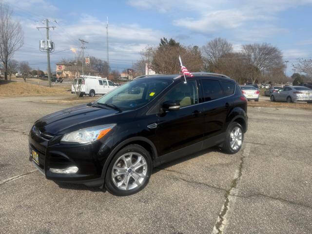 2015 Ford Escape Titanium