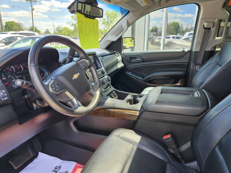 2016 Chevrolet Tahoe LT