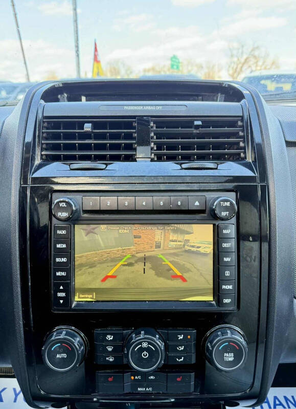 2010 Mercury Mariner Premier V6