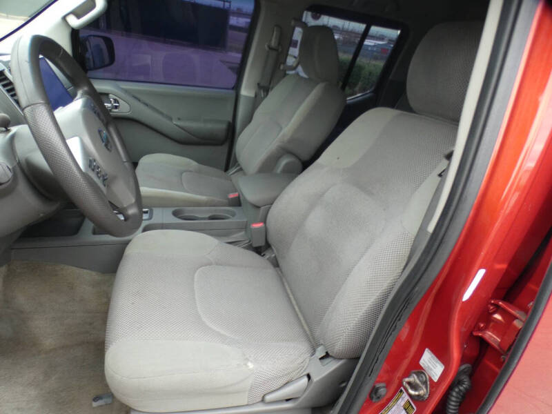 2013 Nissan Frontier SV