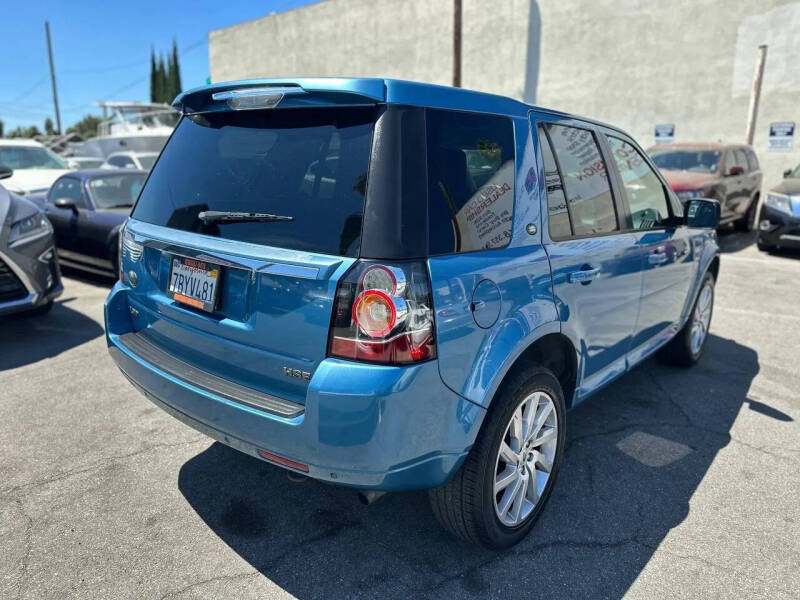 2013 Land Rover LR2 HSE LUX