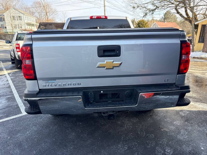 2018 Chevrolet Silverado 1500