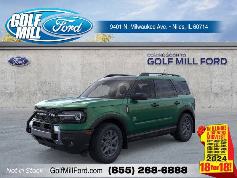 2025 Ford Bronco Sport Big Bend