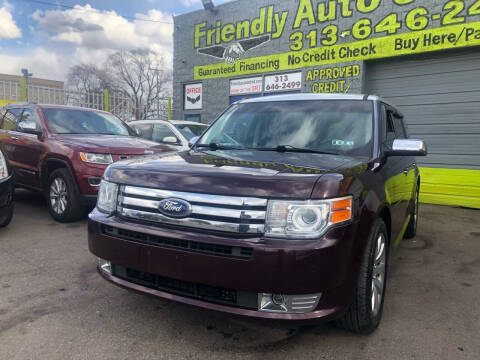 2011 Ford Flex for sale at Friendly Auto Sales in Detroit MI