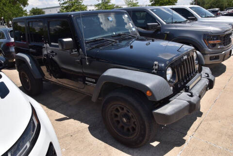 2017 Jeep Wrangler Unlimited