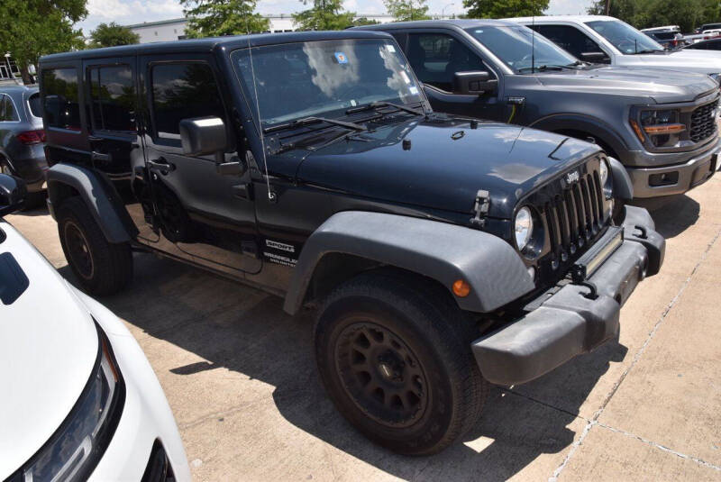 2017 Jeep Wrangler Unlimited