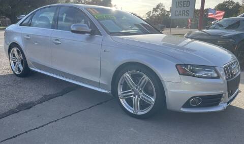 2011 Audi S4 for sale at VSA MotorCars in Cypress TX