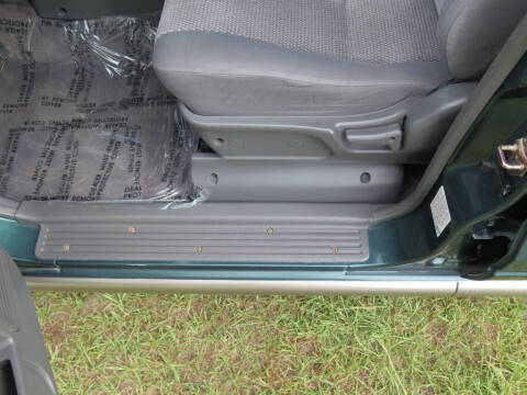 1998 Isuzu Trooper S