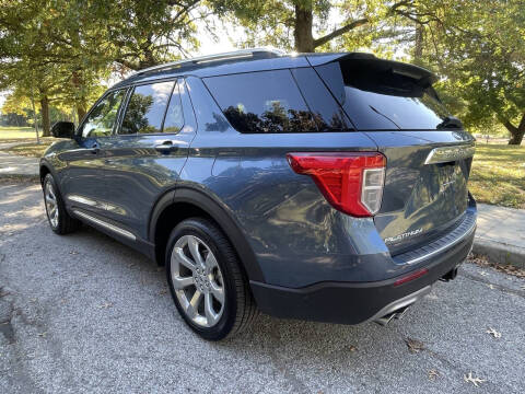 2020 Ford Explorer Platinum