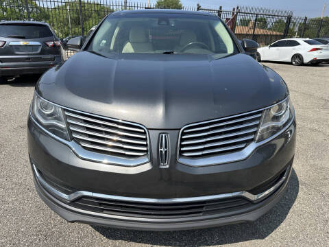 2017 Lincoln MKX Reserve
