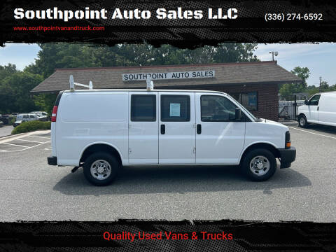 2017 Chevrolet Express for sale at Southpoint Auto Sales LLC in Greensboro NC