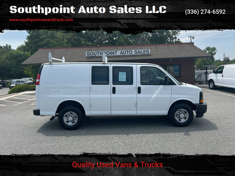 2017 Chevrolet Express for sale at Southpoint Auto Sales LLC in Greensboro NC