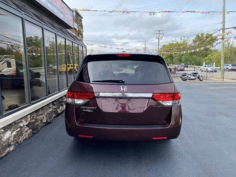 2014 Honda Odyssey EX-L