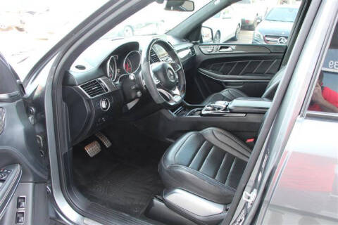 2018 Mercedes-Benz GLS AMG GLS 63