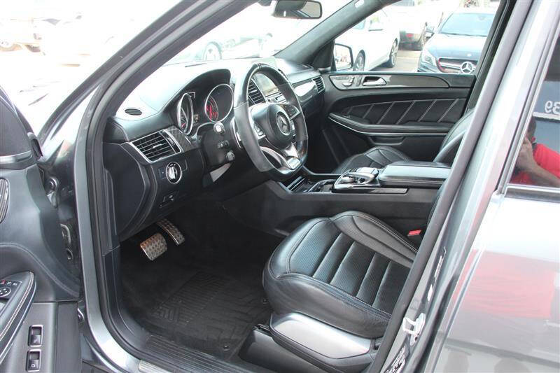 2018 Mercedes-Benz GLS AMG GLS 63