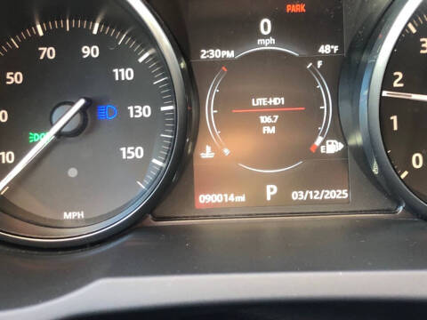 2017 Land Rover Range Rover Evoque SE